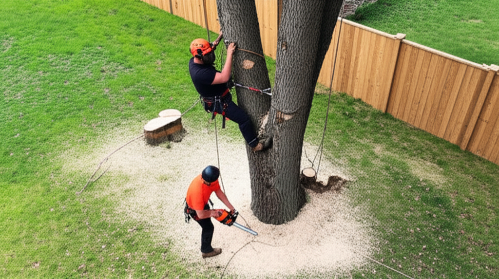 Arrachement d'Arbres